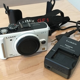 Panasonic パナソニック LUMIX DMC-GF1 ボディ ホワイト | switchlab.pe