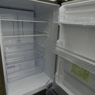 スリム2ドアミドル冷蔵庫 271L シャープ プラズマクラスター内蔵 2016年製