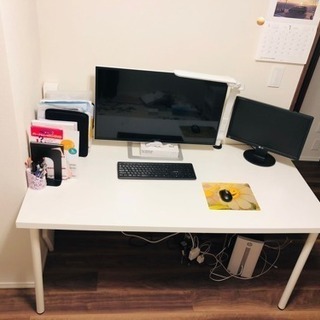 IKEA勉強、仕事用デスク&椅子