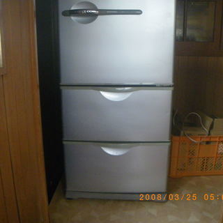 売ります(冷凍冷蔵庫）