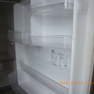 売ります(冷凍冷蔵庫）