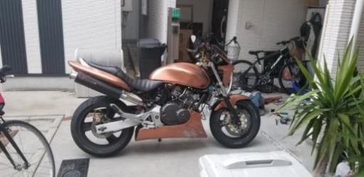 ホーネット　MC３１