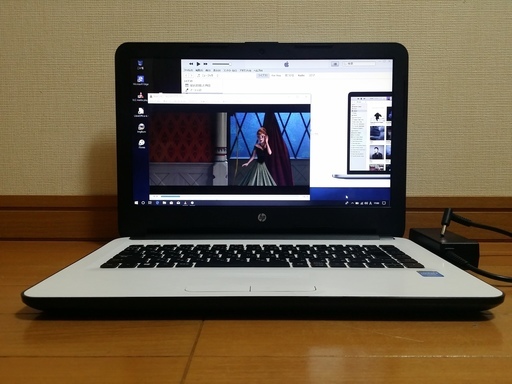 【けっこう美品】2015年製 Windows10モデル SSD 薄型ノートパソコン USBマウスプレゼント中 (14.0型 Office2016)