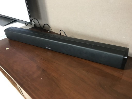 美品　ONKYO サウンドバーシステム LS-B40(B) Bluetooth対応★オンキョー ブラック ホームシアター スピーカー