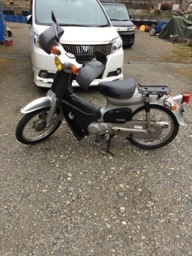 不動車 カブ ジャンク品