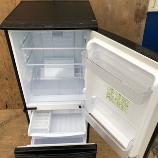 配送・設置無料❗️2014年製 137L 冷蔵庫 SHARP SJ-14Y