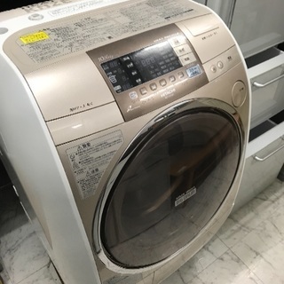日立 BD-V3100R ドラム式洗濯機 左開き 洗濯機 ドラム...