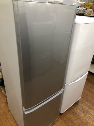 三菱 2ドア冷蔵庫 2011年製 168L USED