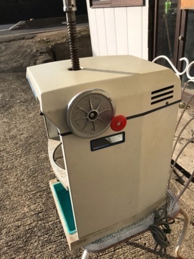 業務用かき氷機 電動 氷削機 昭和レトロ アンティーク