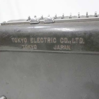 ジャンク TOKYO ELECTRIC/Blue Star ブルースター 手回し計算機 札幌市 白石区 東札幌