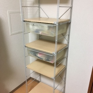 無印良品ラック