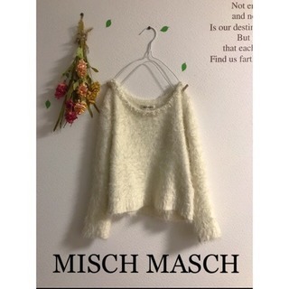 ☆MISCH MASCH☆ミッシュマッシュ パールビジュー装飾シ...