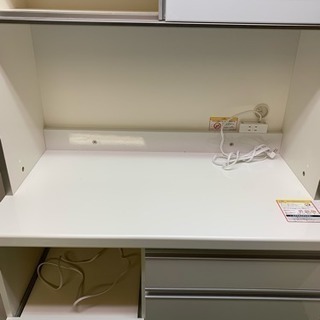 4/6 終 ☆美品☆ 食器棚 パモウナ キッチン収納 東E 