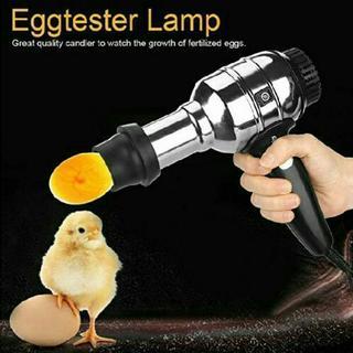 検卵器 孵化器LEDライト 照卵器 孵卵器・孵卵機・孵化器用アク...