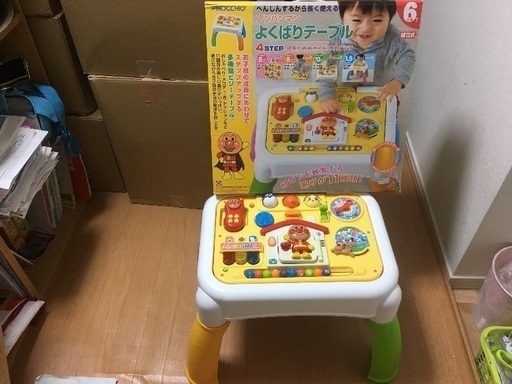 アンパンマン よくばりテーブル知育玩具 Jsb3 川崎のベビー用品 おもちゃ の中古あげます 譲ります ジモティーで不用品の処分 アンパンマン よくばりテーブル知育玩具 Jsb3 川崎のベビー用品 おもちゃ の中古あげます 譲ります ジモティーで不用品の処分