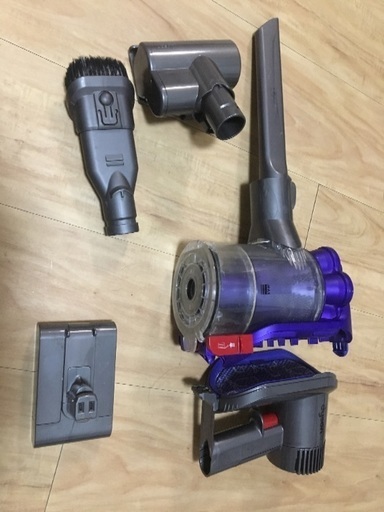 お話中　ダイソン dyson dc34 ハンディクリーナー ジャンク