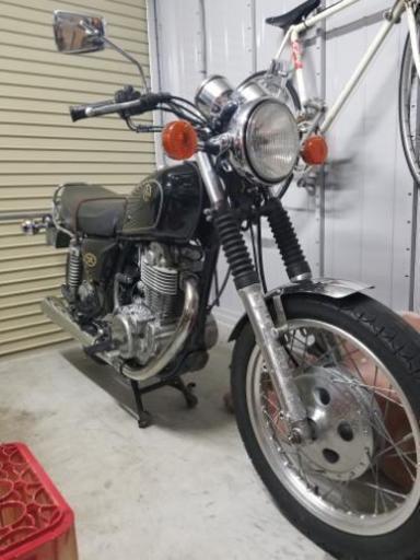 ヤマハ SR400