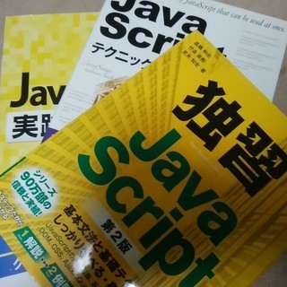 無料 JavaScriptの本（古本）