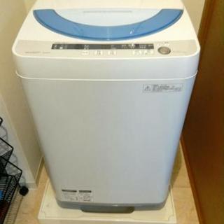 シャープ洗濯機 5.5㎏ 2014年製