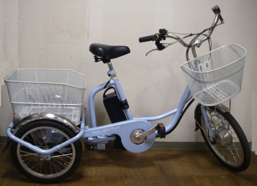 【試乗歓迎】電動自転車 ミムゴ　アシらくチャーリー　三輪