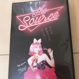 ★新品同様★　Happyさん　DVD「THE SOURCE」