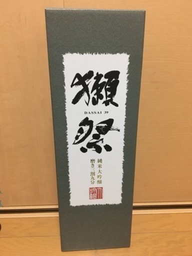 獺祭 磨き三割九分 1.8ℓ