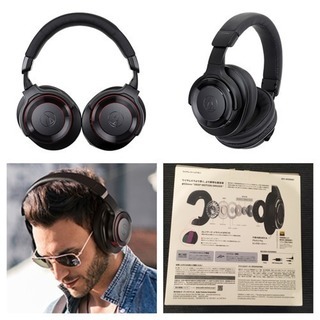値下げ！新品！オーディオテクニカ・ワイヤレスヘッドホンATH-WS990BT