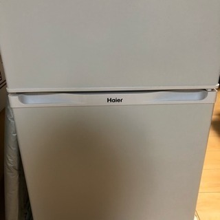 冷蔵庫 ハイアール91ℓ 2ドア JR-N91J