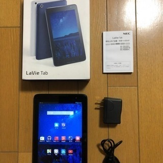 ☆中古美品 タブレット NEC LaVie Tab PC-TE5...