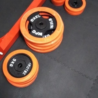 筋トレセット(パワーラック-バーベル)