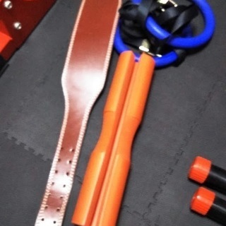 筋トレセット(パワーラック-バーベル)