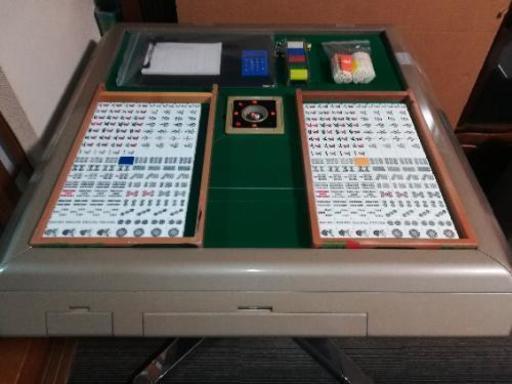 値下げ☆全自動麻雀卓 アモスギャバン 超希少枠 未来型 美卓