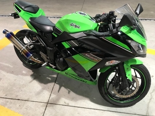 最終値下げ！【美品】ニンジャ250スペシャルエディション