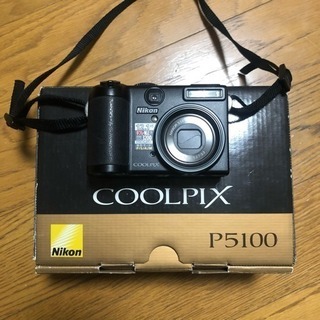 無事終了しました【無料】ジャンクNikon COOLPIX Ｐ5100