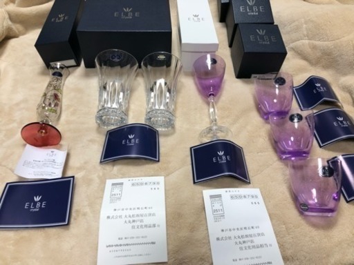ＥＬＢＥ  クリスタル  ４種類