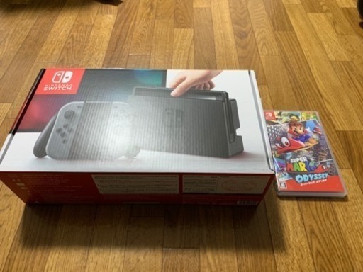 Nintendo Switch +スーパーマリオオデッセイ