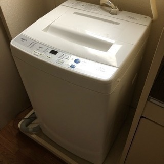 AQUA 洗濯機 2016年  MITSUBISHI 冷蔵庫 2...
