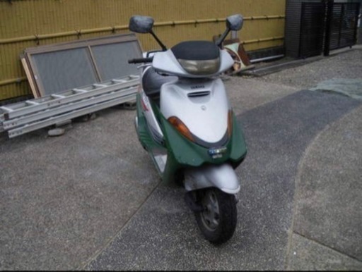 125cc原付きバイク 不動車