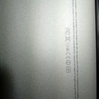 ジャンクMacBook air Mid2012 13インチ