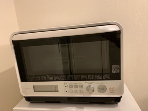 東芝加熱水蒸気オーブンレンジ 2018年製 ER-PD100