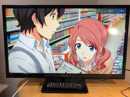 パナソニック ビエラ TH-L32C6 液晶テレビ 2013年製 32型 リモコン B-CASカード