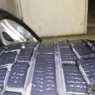 値下げしました。スタッドレス ホイールセット まだまだ使用可能です 195/65R15 トヨタオーリスに使用してました。