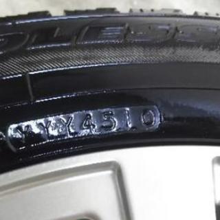 値下げしました。スタッドレス ホイールセット まだまだ使用可能です 195/65R15 トヨタオーリスに使用してました。