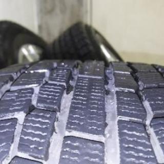 値下げしました。スタッドレス ホイールセット まだまだ使用可能です 195/65R15 トヨタオーリスに使用してました。