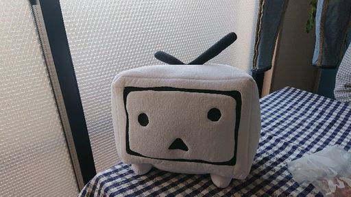 テレビくんクッション