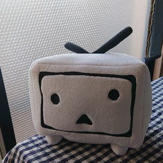 テレビくんクッション