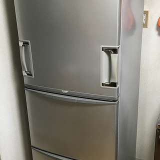 シャープ2006年製 345L どっちもドア冷蔵庫の画像