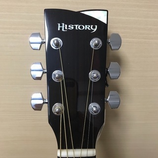 ★☆【半額以下・ほぼ未使用品】島村楽器 HISTORY（ヒストリー）アコースティックギター（PU搭載） NT-C3☆★