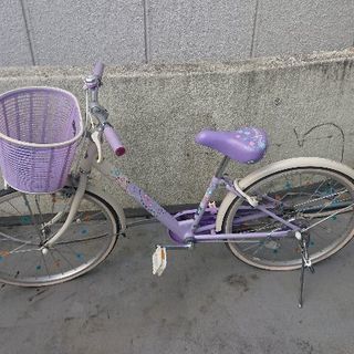 女の子用 自転車