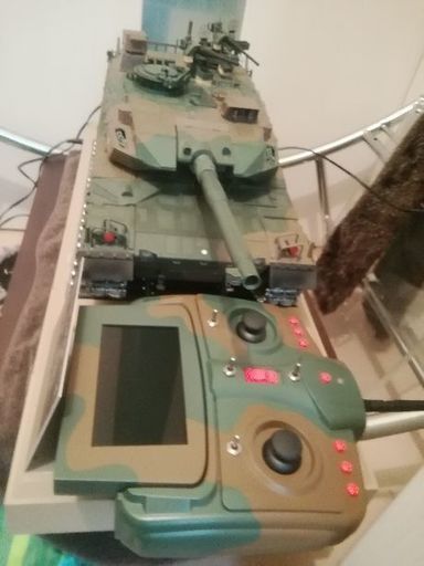 戦車 - ラジコン 